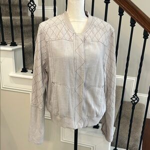Anthropologie Women's Quilted Jacket - XL